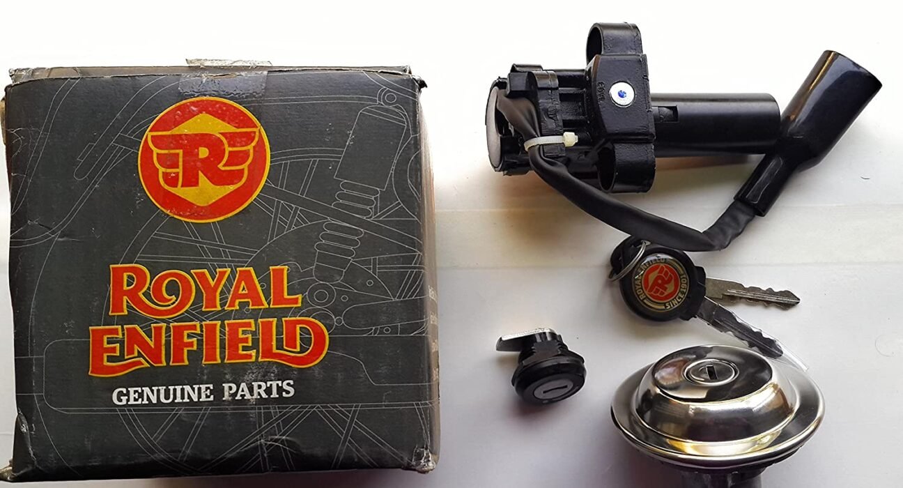 Royal Enfield lock set