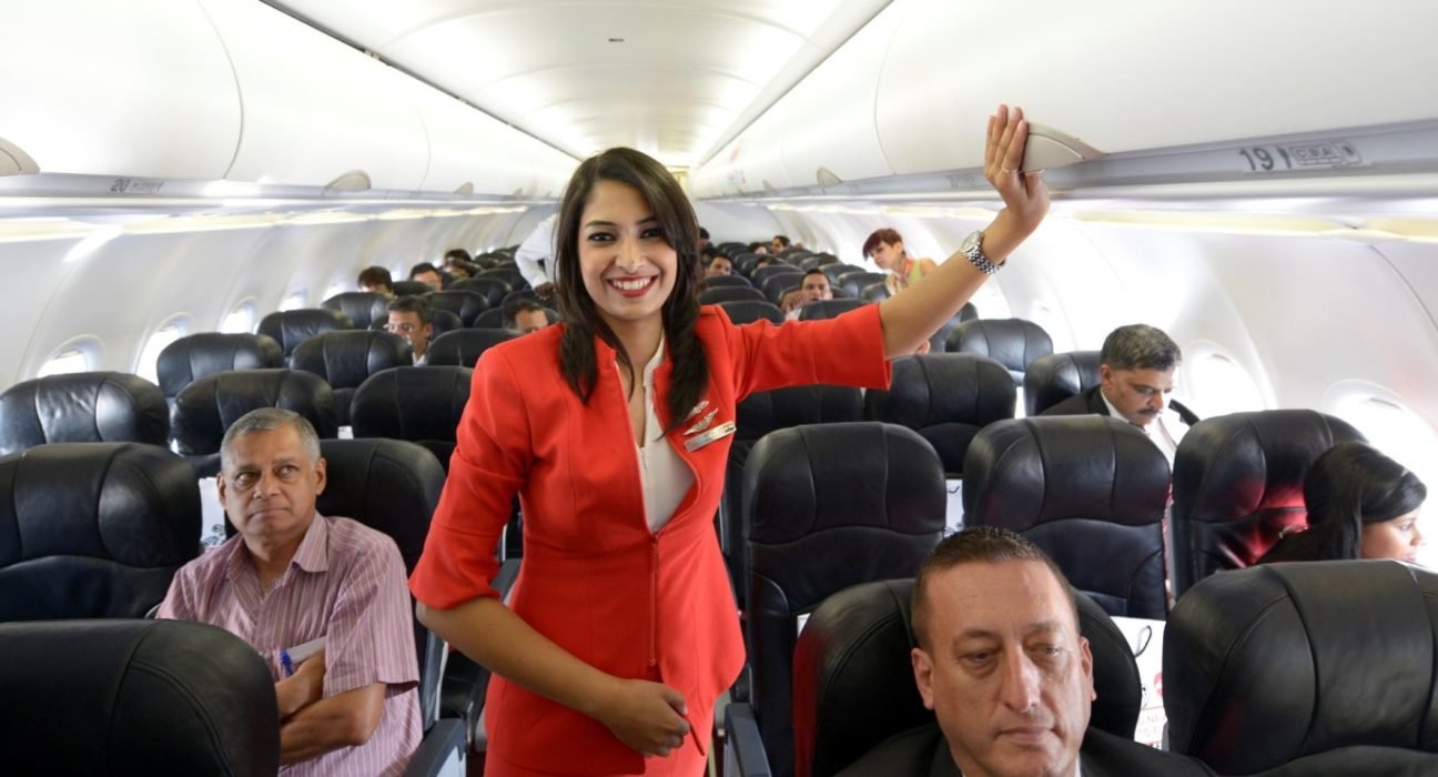 Air hostess salary in India